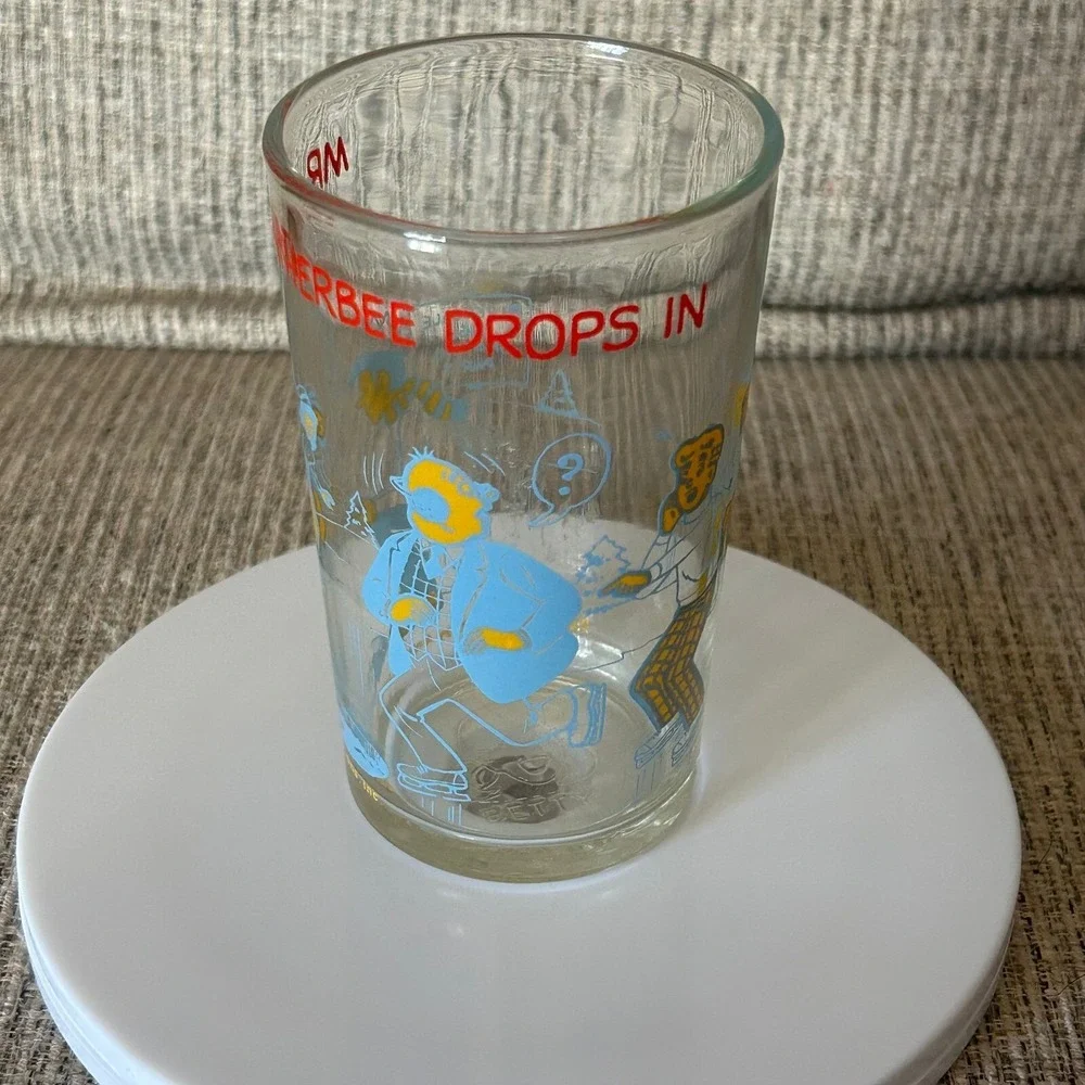 Archie Comics Vintage Glasses 8oz 1973 Set of 4‎ Riverdale
